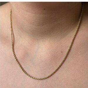 14k Gold necklace